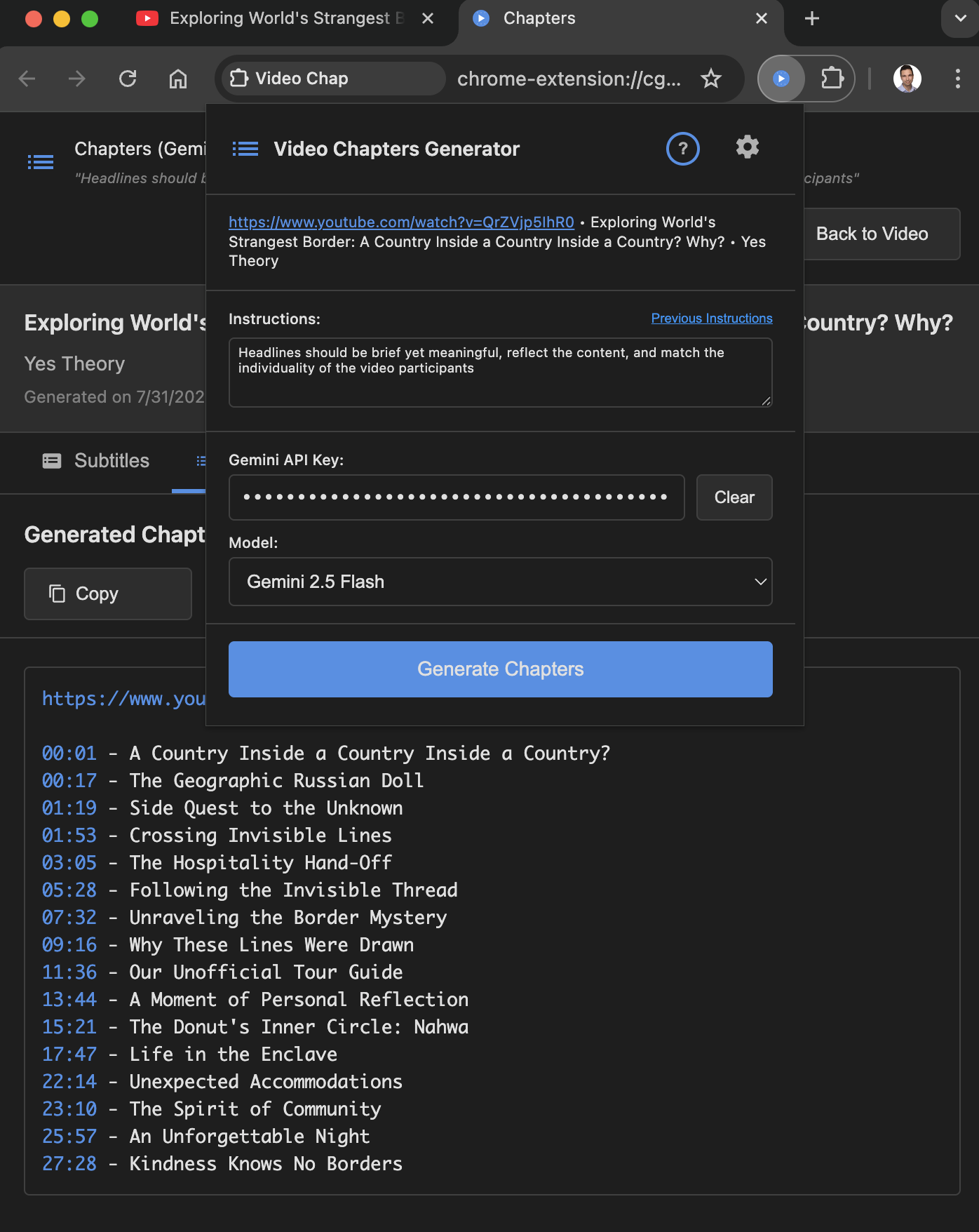 Side-by-Side Workflow